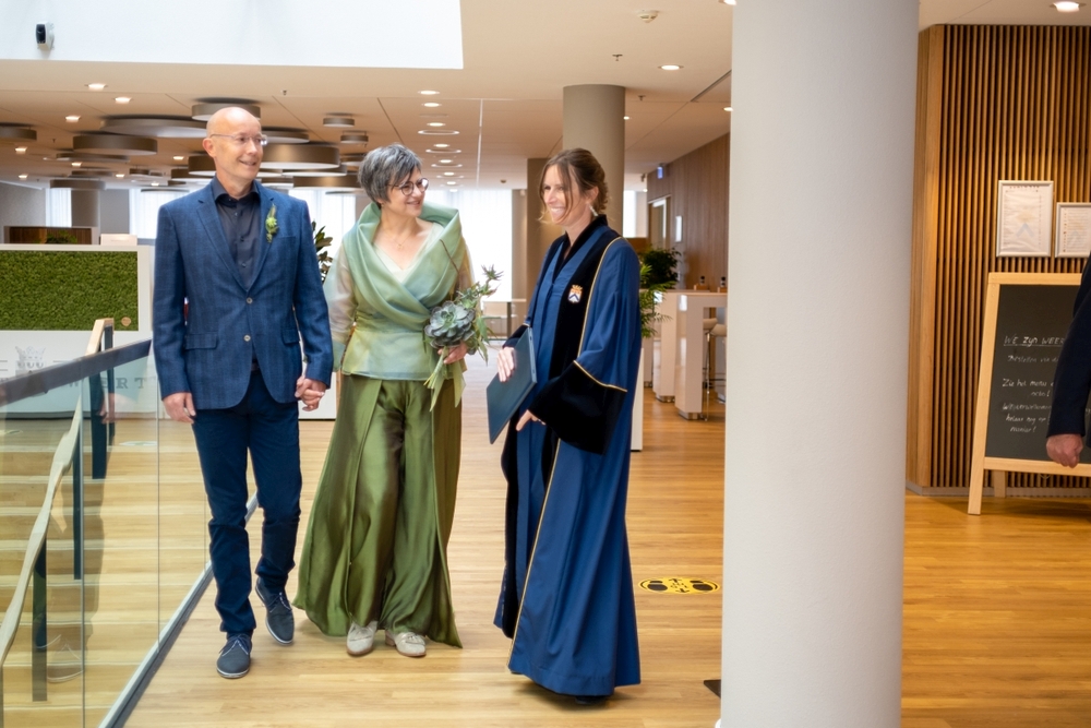 Foto 'Huwelijk Stadhuis 01 - Peter Vergroesen en Hanneke Hoens'.